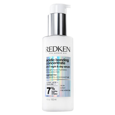 REDKEN_Acidic Bonding Concentrate 24/7 Night & Day Serum – Ultimate Hair Repair & Strengthening Treatment_Cosmetic World